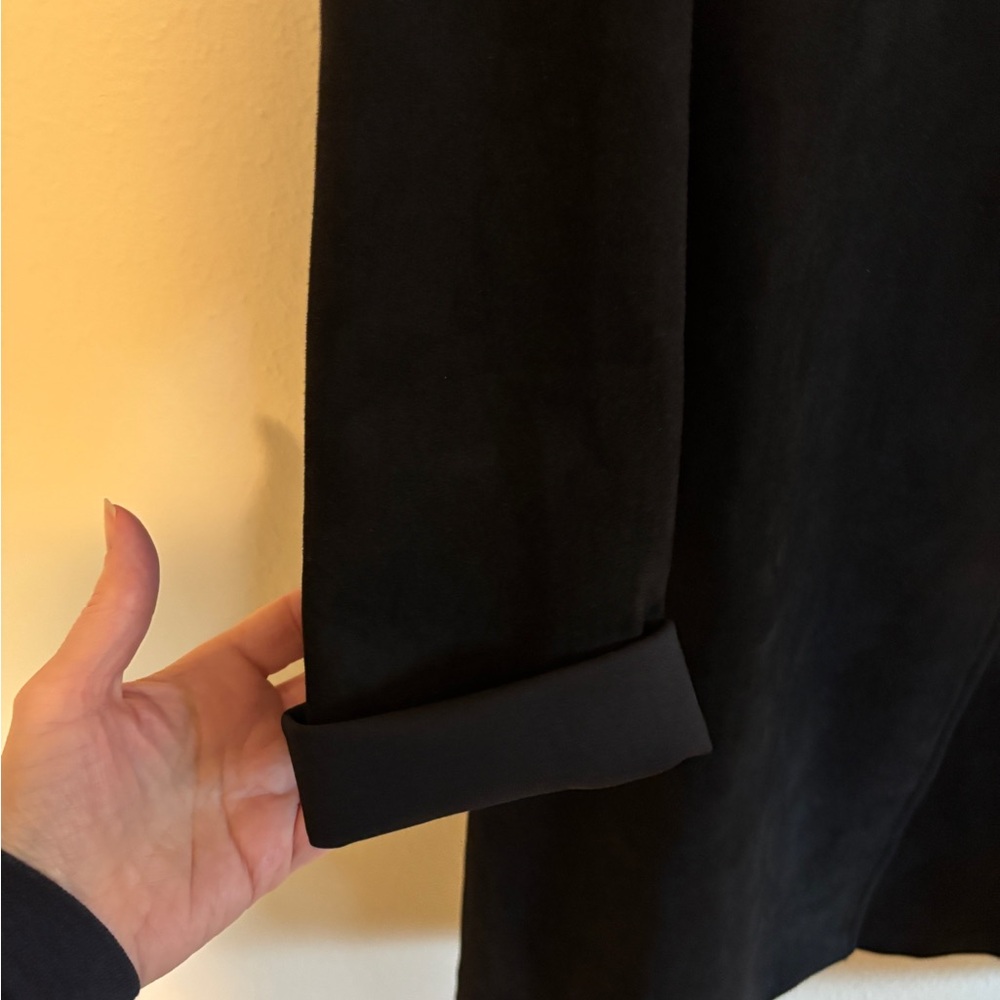 Ivanka Trump Black Polyester Blend Jacket - Picture 7 of 9